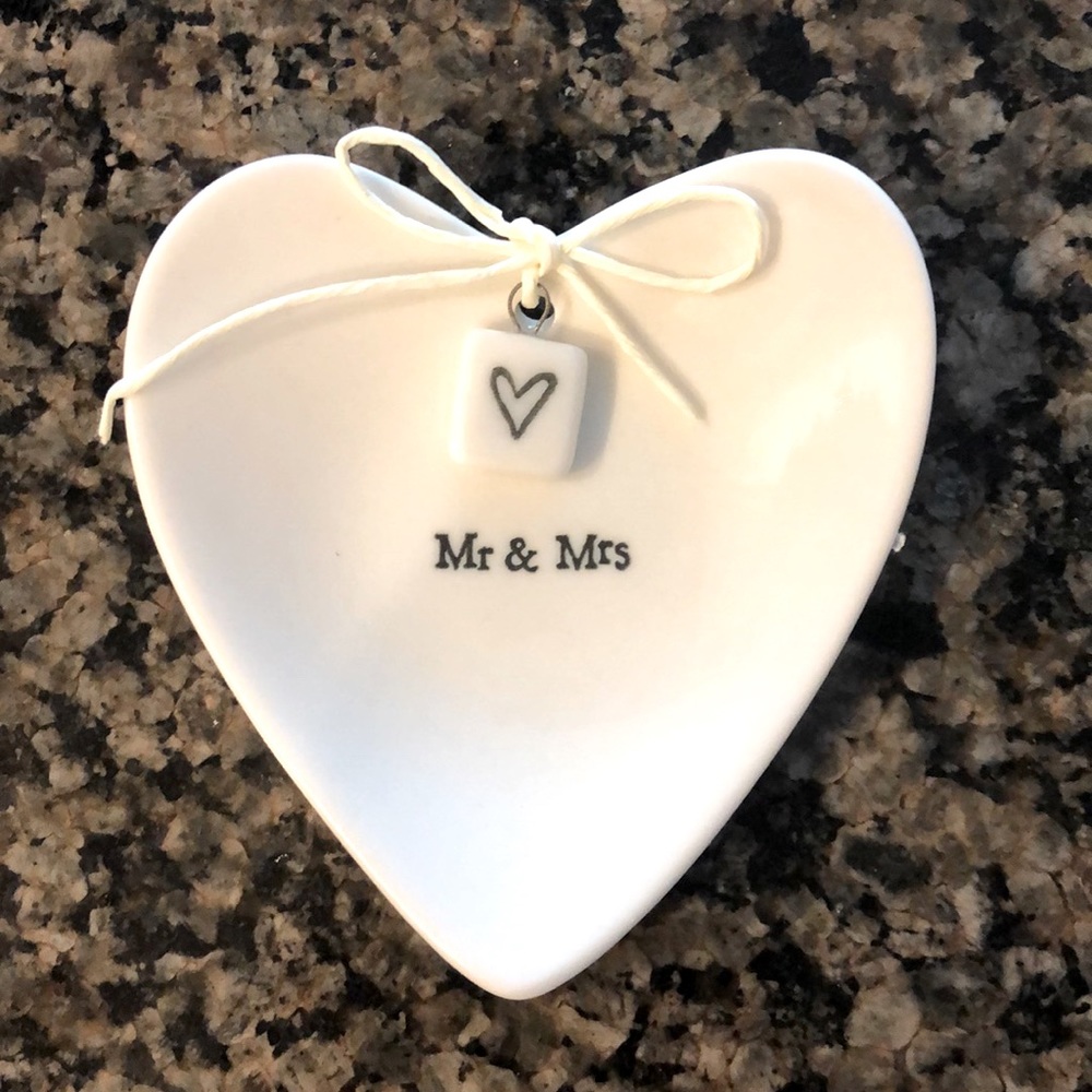 Crate and barrel ring dish